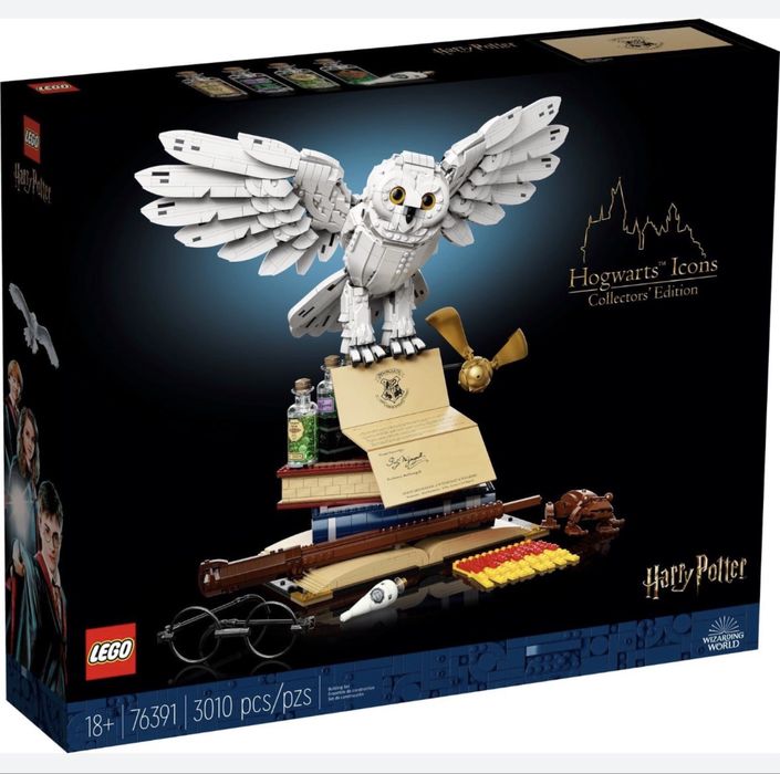 76391 Lego Ikony Hogwartu