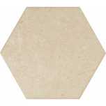 Glazura Płytki Bihara Beige Hex 11 x 12.5 Arte Tubądzin Domino