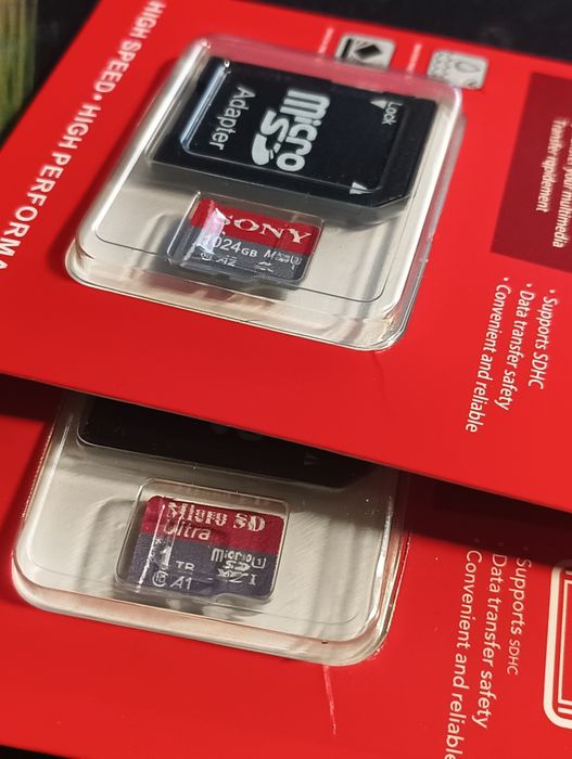 Карта памяти SD Memory card 1024 Гб 1 Тб Sony
