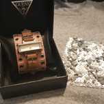 Zegarek guess pudrowy róż