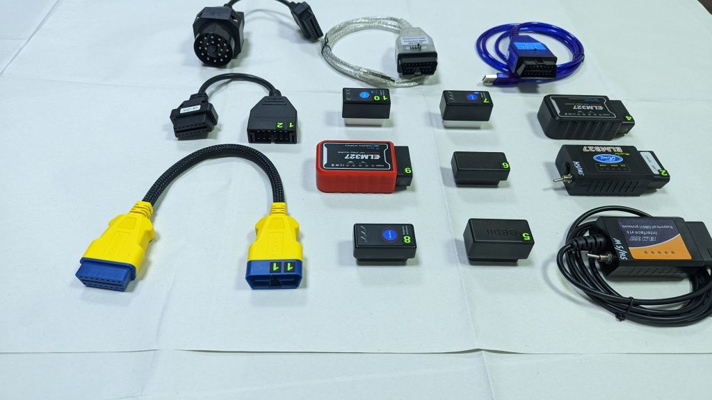 ELM327 OBD2 v1.5 на чипе PIC18F25K80+ USB на FTDI + проверка на авто