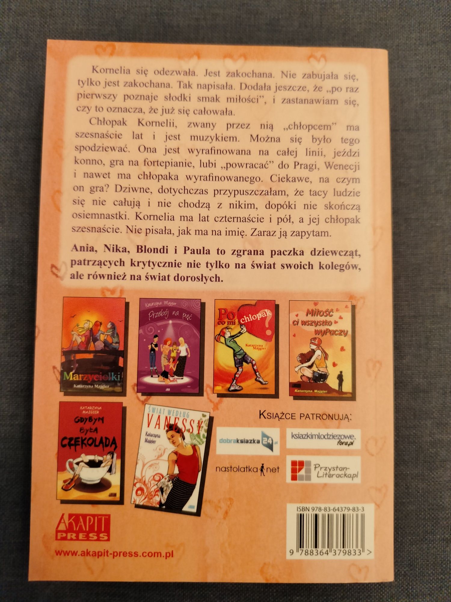 Trzynastka na karku Katarzyna Majgier