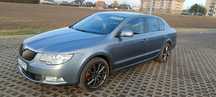 Skoda Superb skoda SUPERB 2.0 TDI cr DPF (170KM) DSG