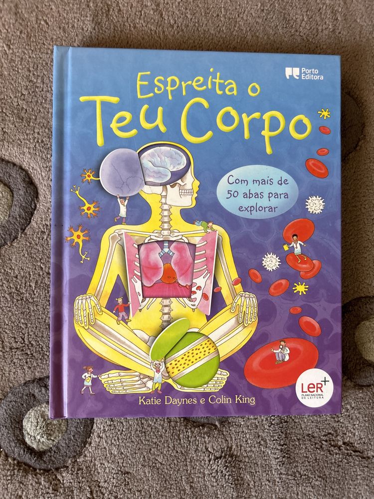 Livros Espreita Perguntas e Respostas O Teu Corpo