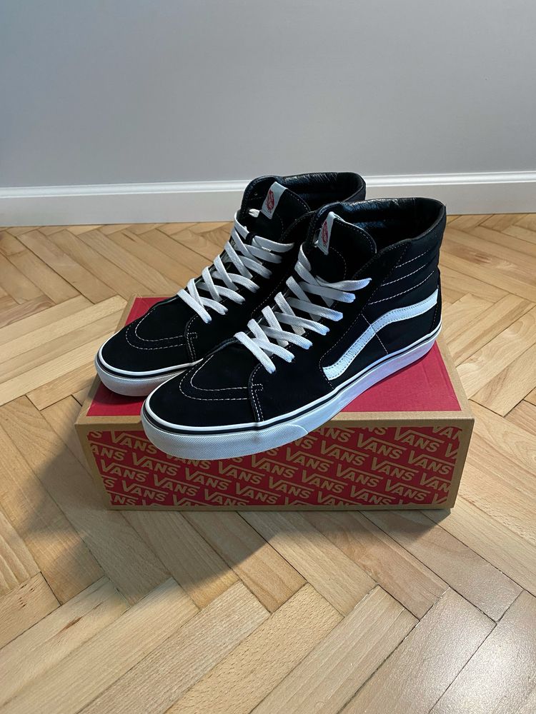 Кеди Vans Sk8-Hi 47