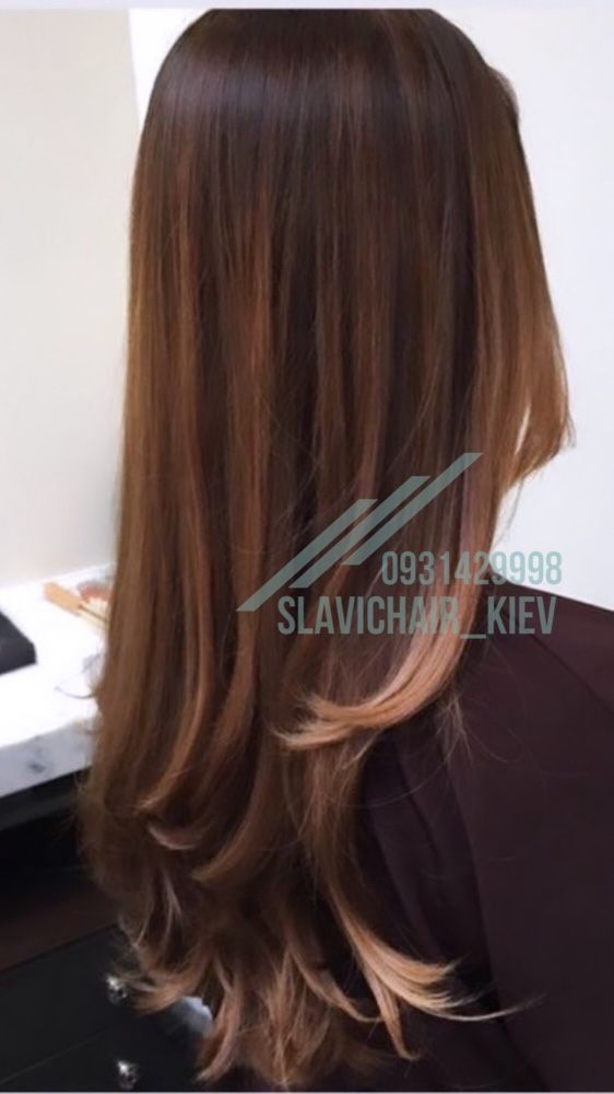 Наращивание славянских волос в Киеве микрокапсульно Акция нанокапсулы