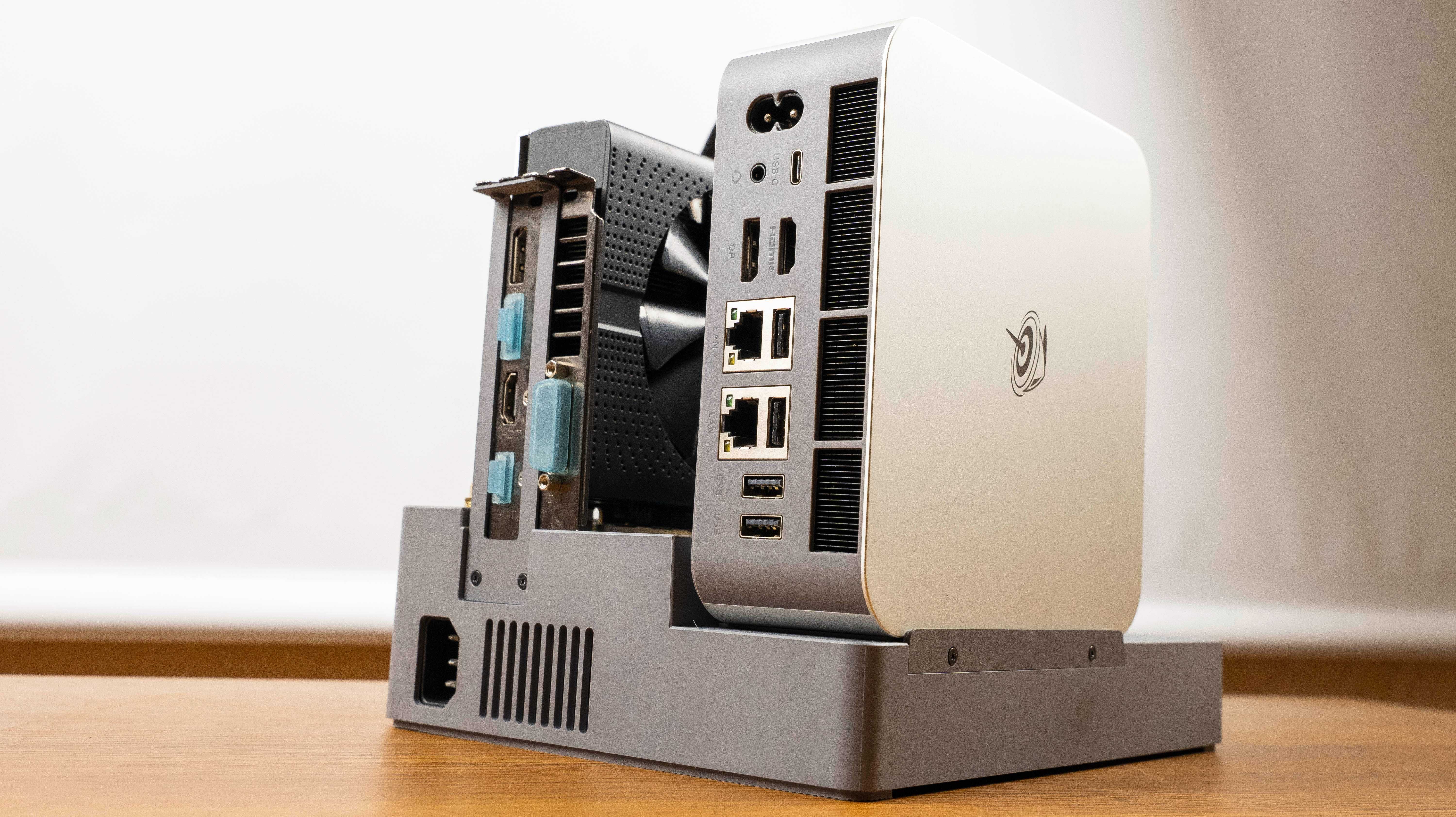 Міні ПК | 16 ЯДЕР | Слот PCIe x8|32GB DDR5 | 2 NVME PCIe 4.0 | 750W БП