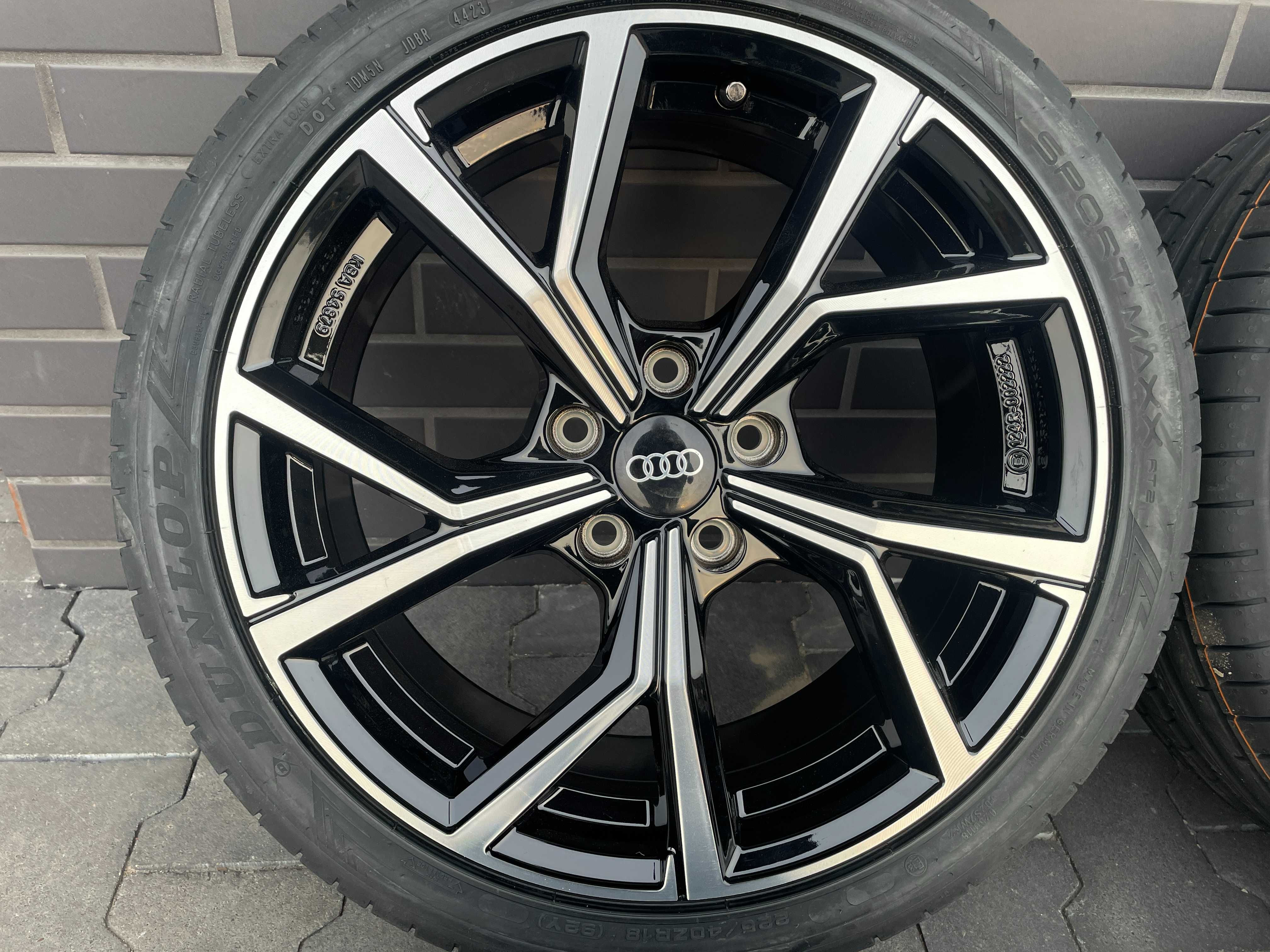 AUDI A3 II III IV 8P0 8V0 8Y0 2 3 4 KOŁA 225/40R18 Dunlop Germany Nowe