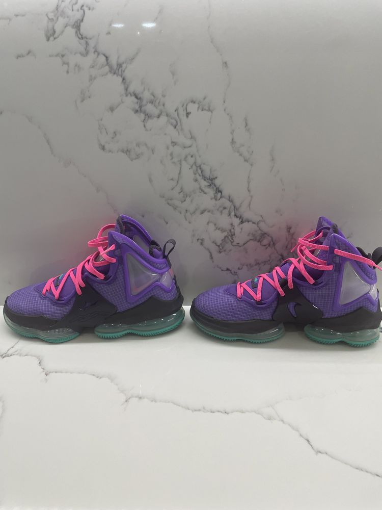 Nike Lebron 19 Purple