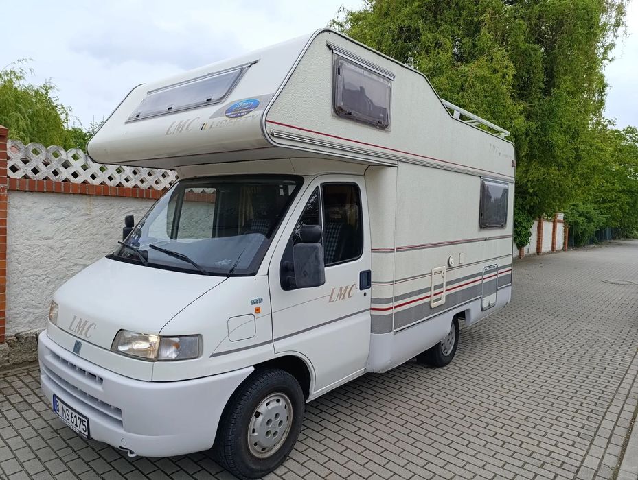 Fiat Ducato  Możliwa zamiana.Osobowy.Dostawczy.Kamper starszy model..