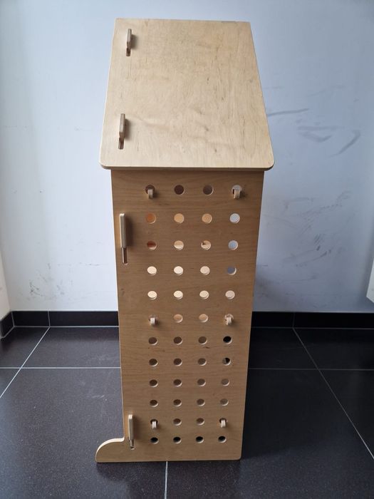 Modułowy domek, sklep, regał na książki, regał na zabawki