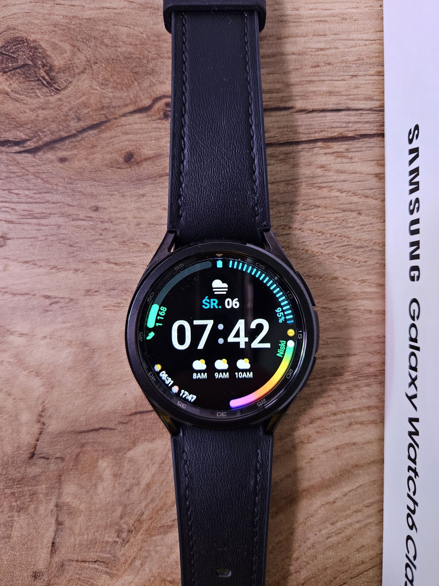 Samsung Galaxy watch 6 classic
