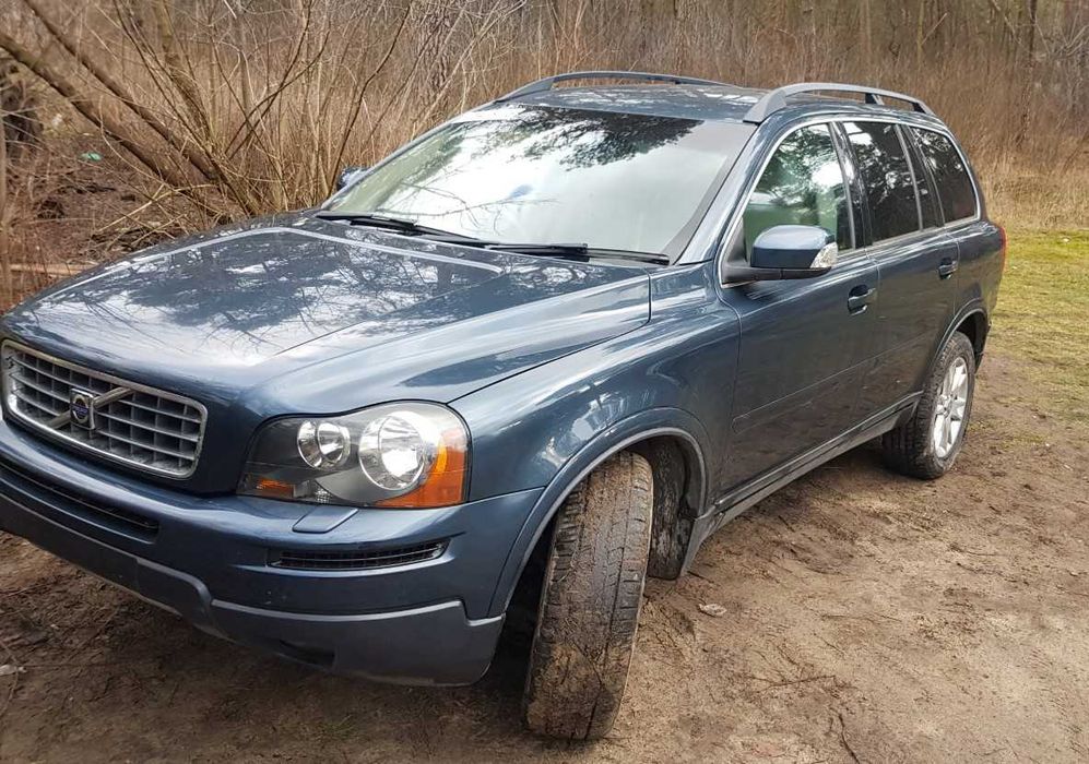 Бампер VOLVO XC90 1 04-12 розборка ВОЛЬВО ХЦ 90 1
