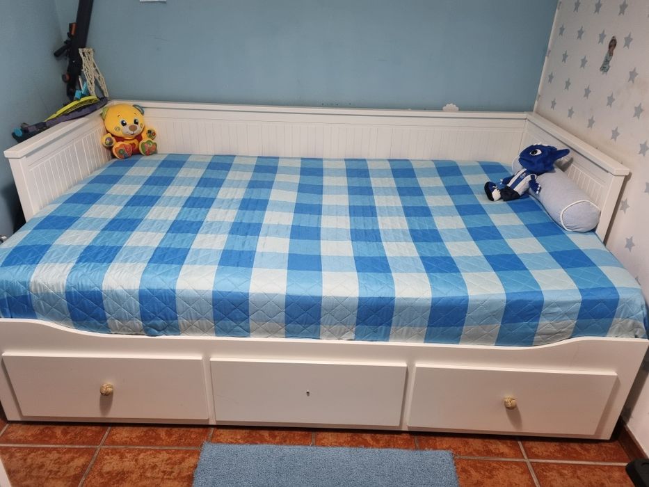 Hemnes cama individual ou dupla
