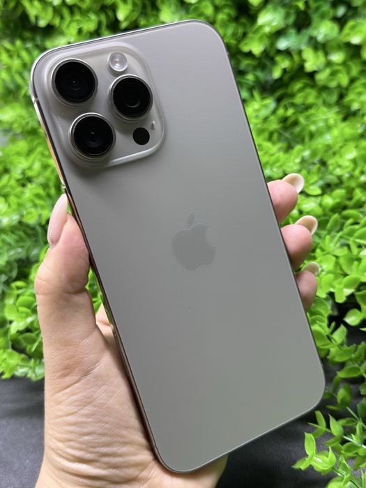iPhone 16 Pro Max, 256Gb, Natural Titanium(Neverlock)Айфон 16ПМ, #7071