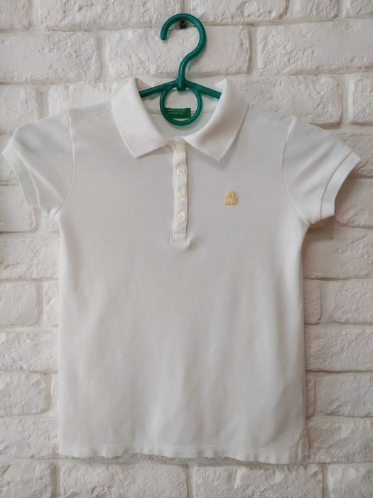 Поло United Colors Of Benetton ( 6 - 7 лет ).