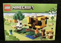 Zestaw klocków lego 2 szt 21241 i 21178 minecraft