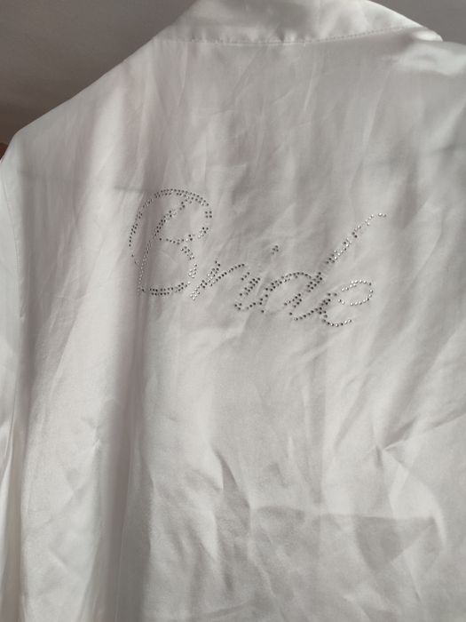 Szlafroki ślubne + okulary