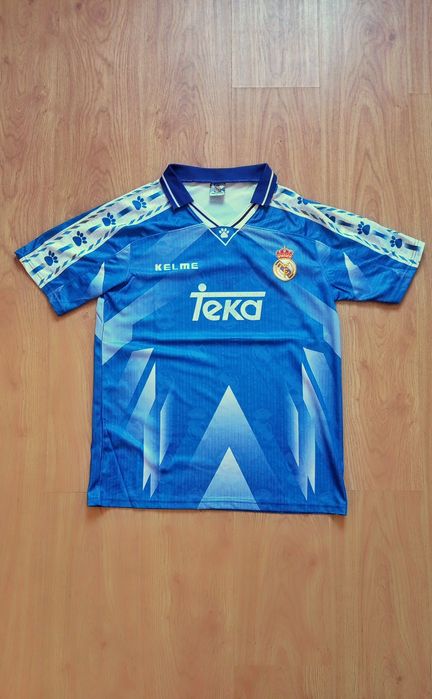 Camisa Retro Real Madrid 96/97 Away