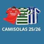 Camisolas Futebol