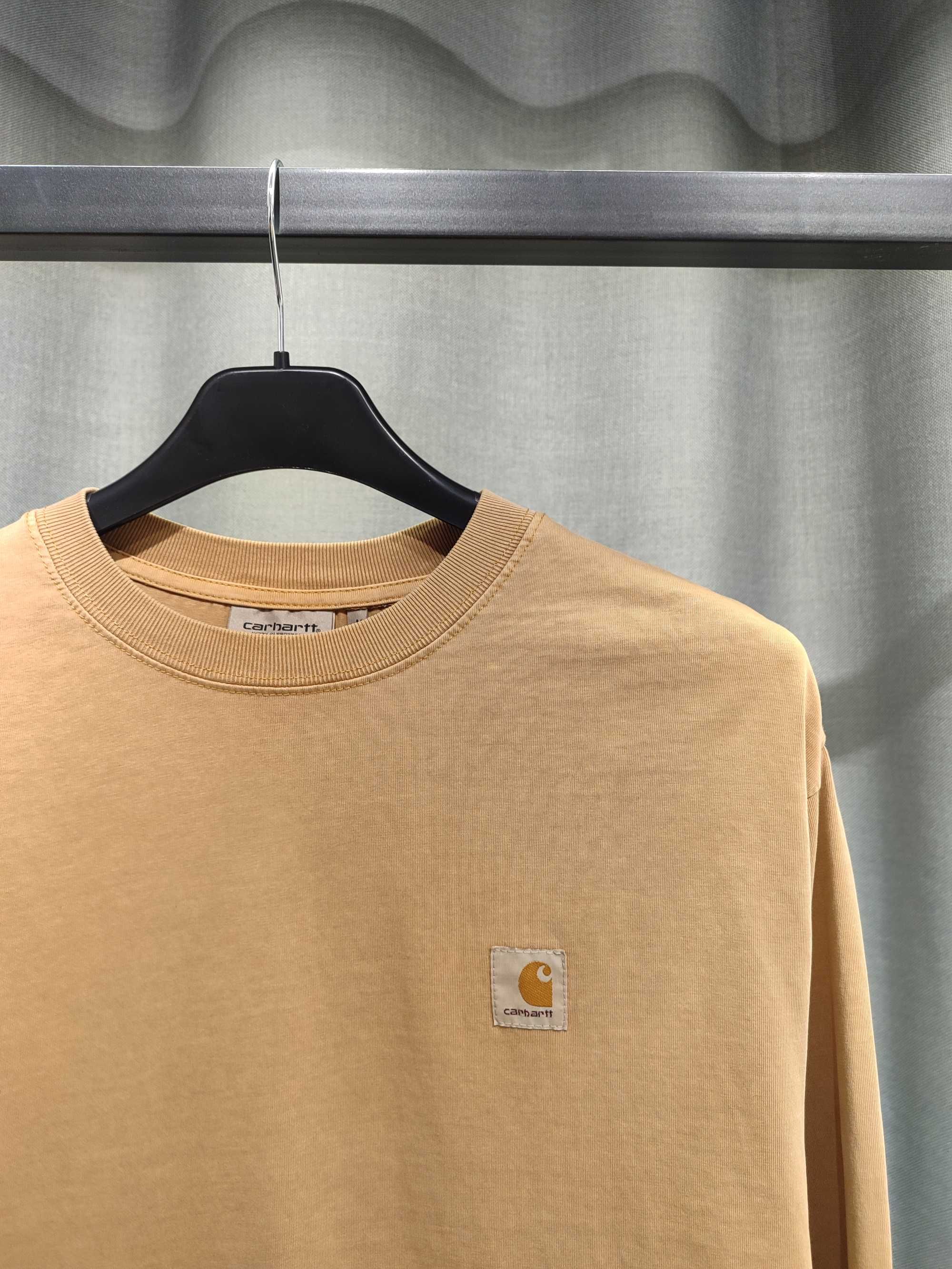 Лонгслів CARHARTT WIP Vista Long Sleeve T-shirt Brown