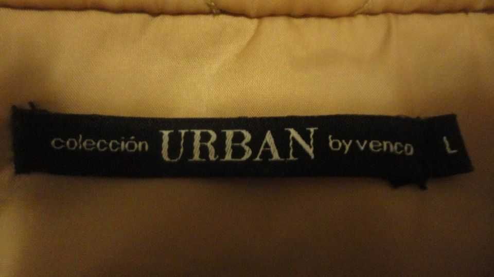 Casaco de senhora bege Colección Urban