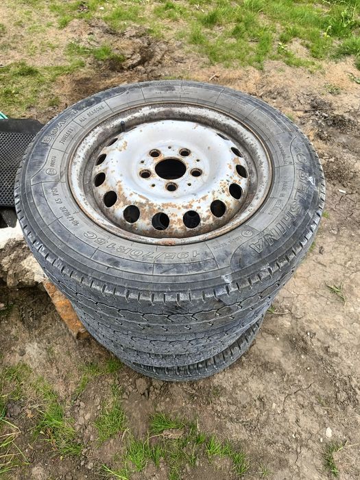 Шини диски резина колеса Mercedes Vito бус мінівен 5×112 R15