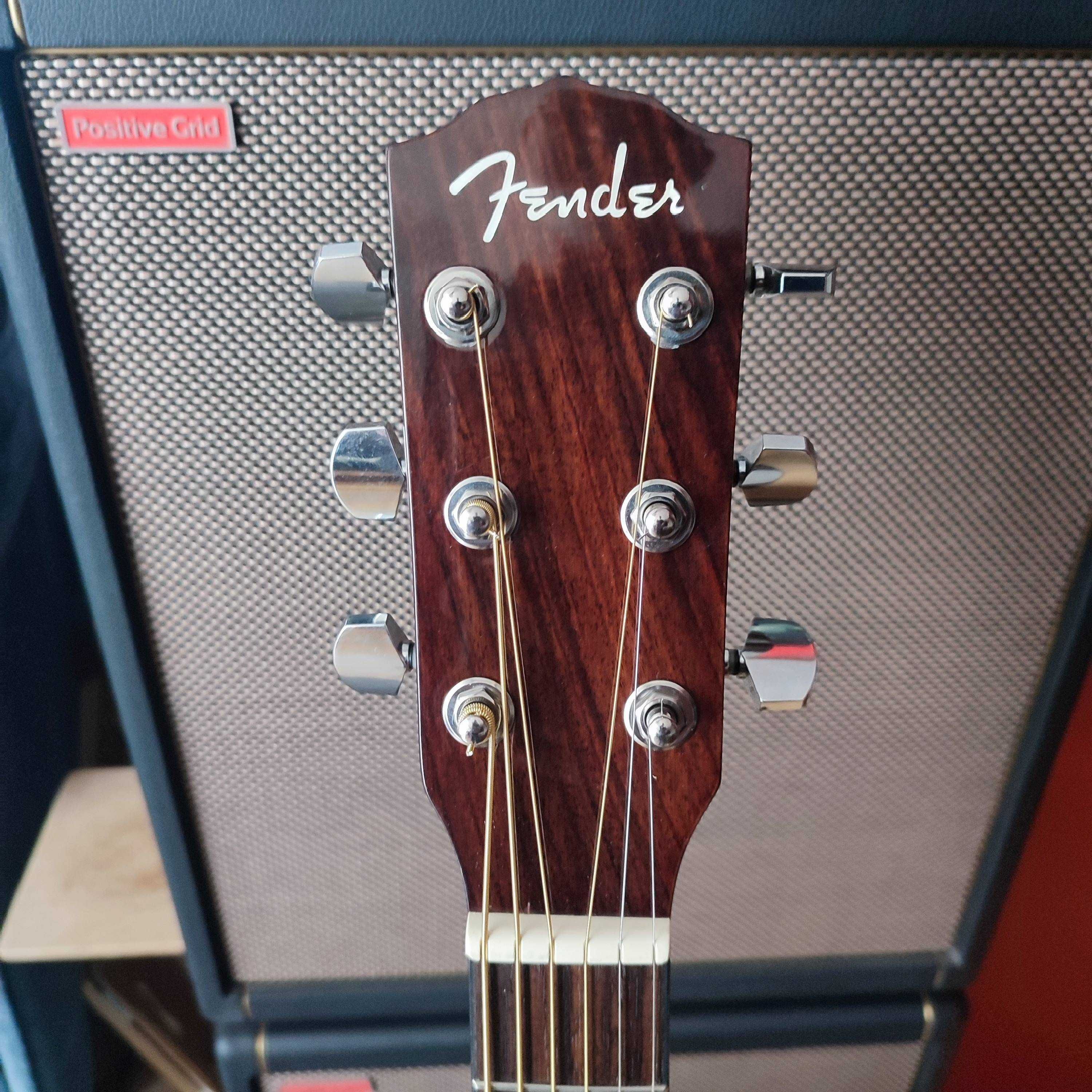 Gitara elektroakustyczna Fender CD-140SCE