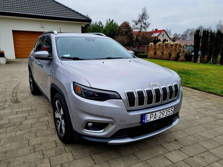 Jeep Cherokee Najbogatsza wersja wyposażenia