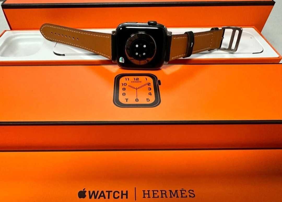 Watch 8 Hermes 41мм Преміум модель в оригінальному упакуванні