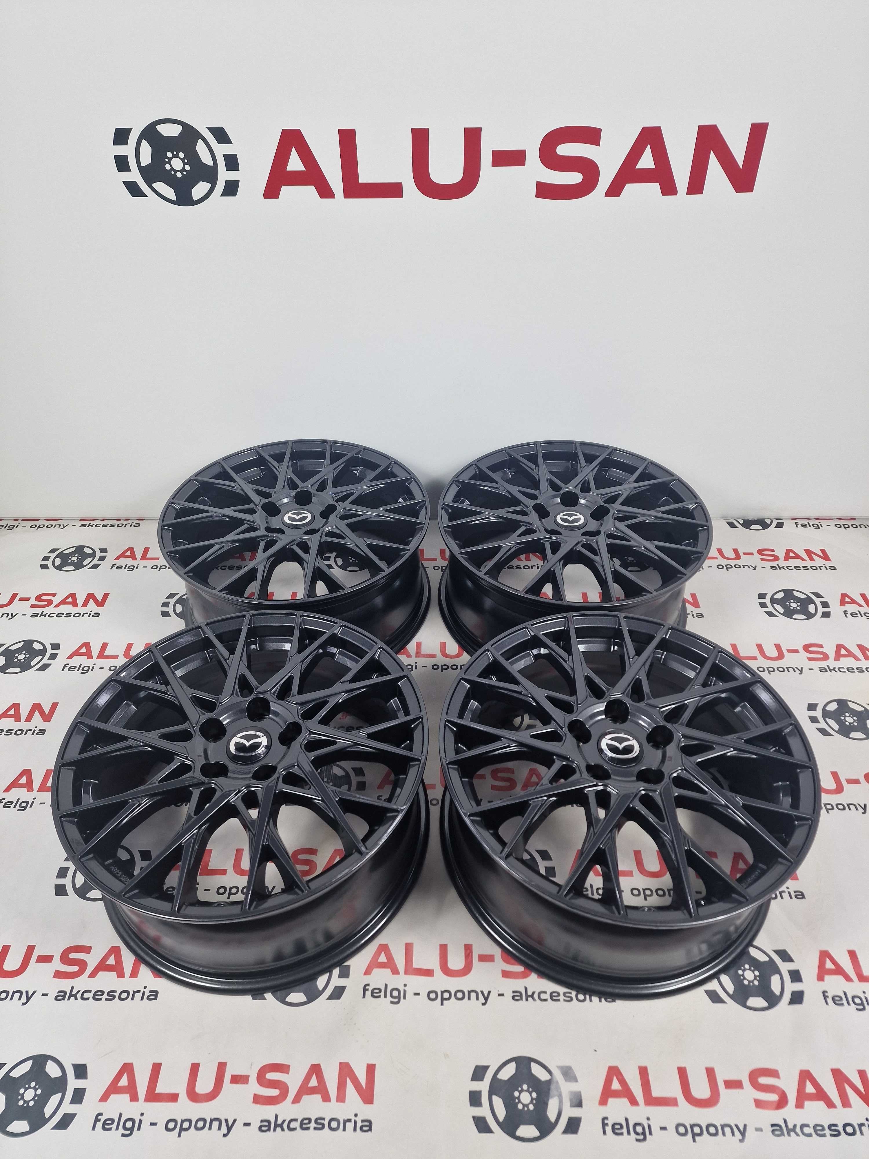 NOWE alufelgi MAZDA 18" 5x114,3: 3 5 6 CX-3 CX-30 CX-5 Grafit