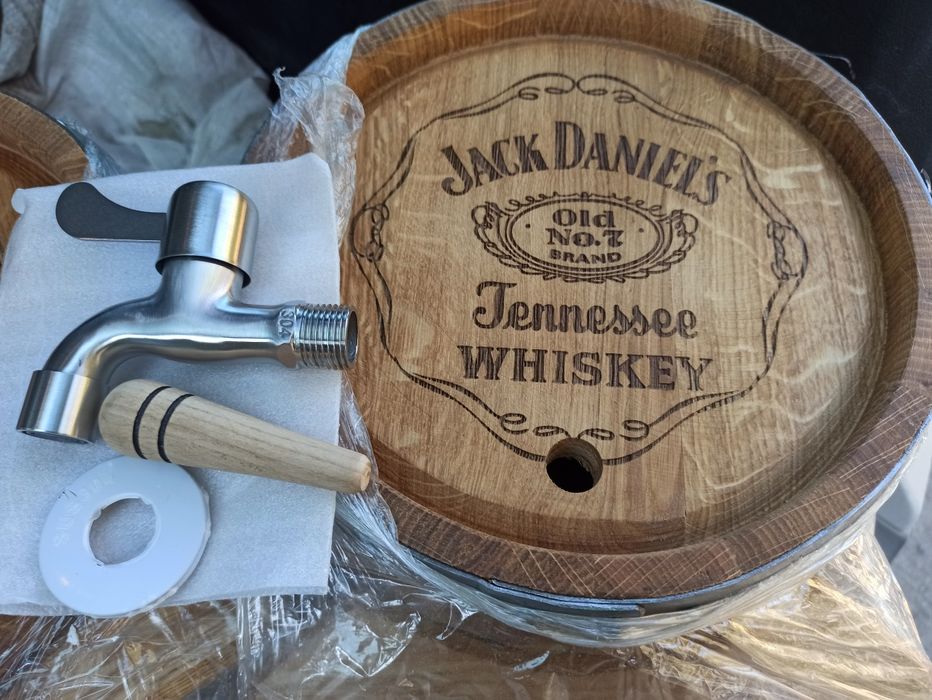 Бочка дубова бочонок власне виробництво бочка дубовая подарок 3-500л