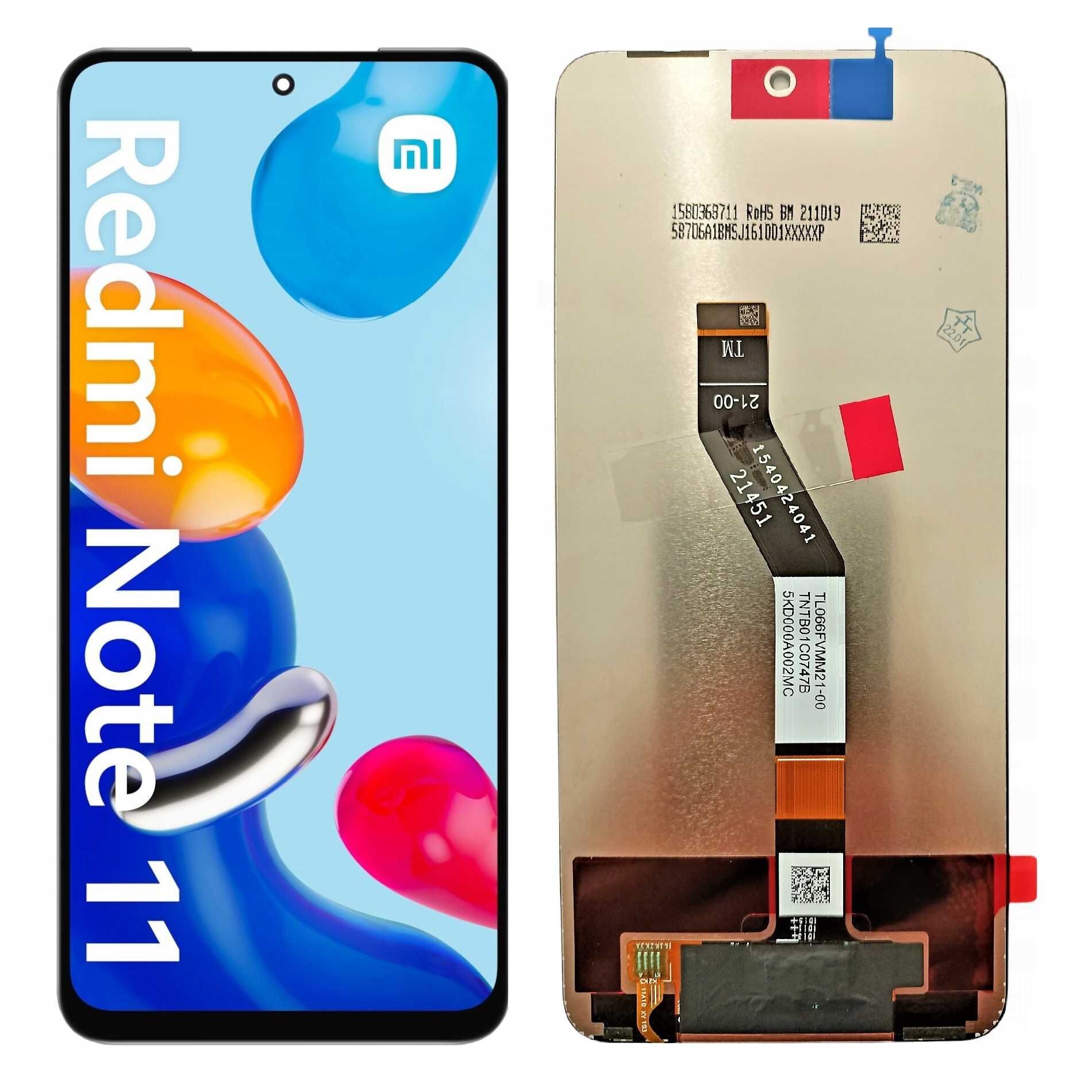 Wyświetlacz LCD Xiaomi REDMI NOTE 11 Oryginał Wymiana Gratis