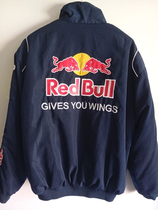 Casaco Bomber F1 Red Bull