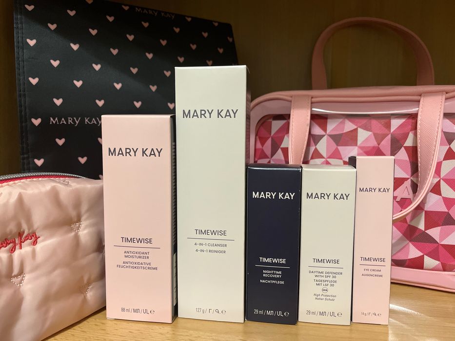 Zestaw pielęgnacyjny mary kay