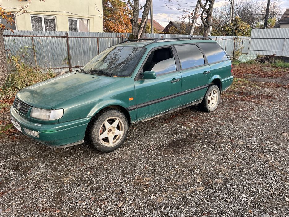 Пассат б4 1,9 тді