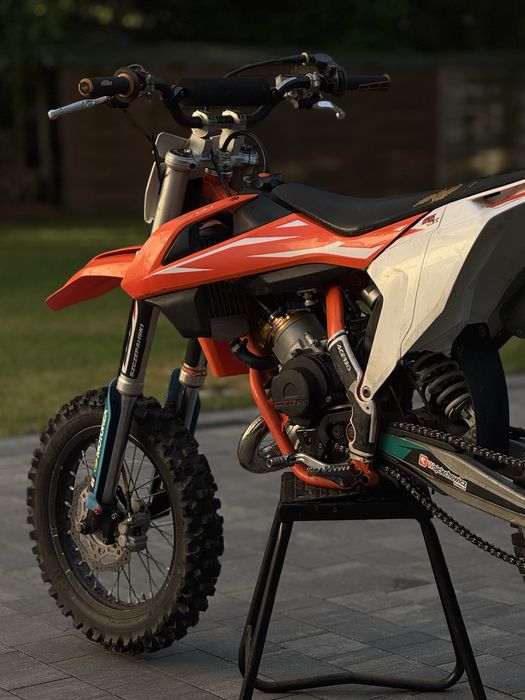 Ktm sx 65 2018 doinwestowany