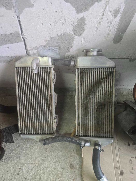 Двигун Yamaha YZ250F 2007 під відновлення