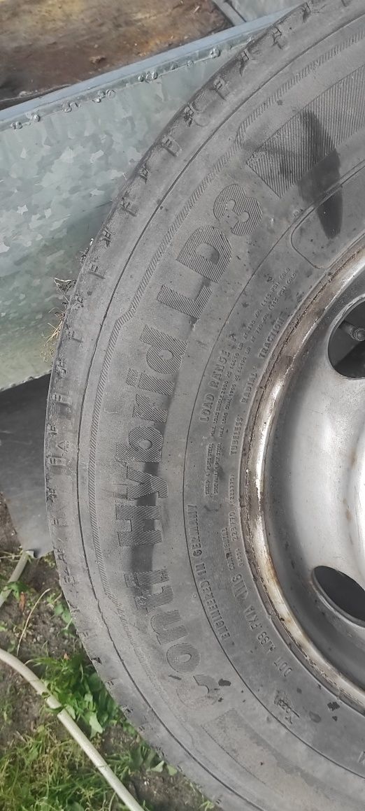 Koło continental 235/75/R 17.5