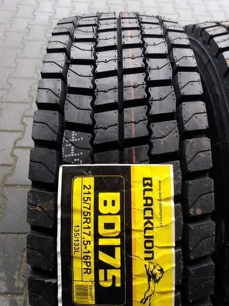 215/75R17,5 Blacklion  BD175 Nowe Napędowe Montaż Gratis!