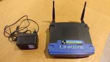 Router Linksys WRT54GL 2.4GHZ Tomato