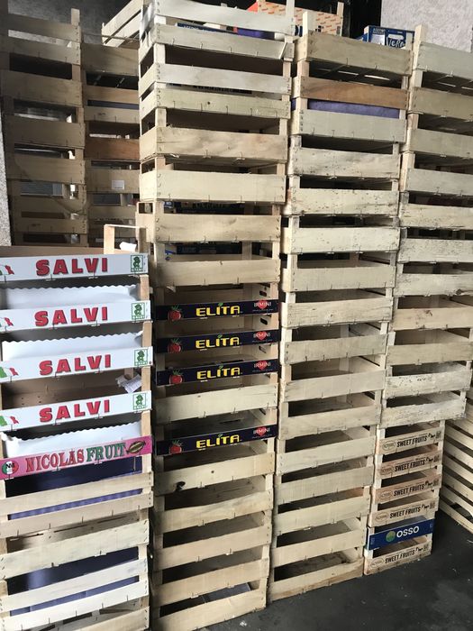 Безкоштовно віддамо деревяні ящики з фруктів