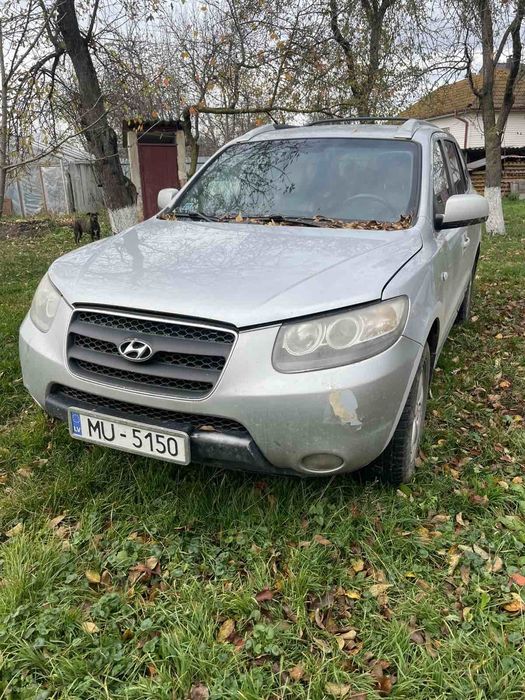 Двигун хундай санта фе 2.2d