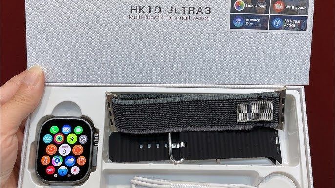 Smartwatch HK10 Ultra 3 okazja