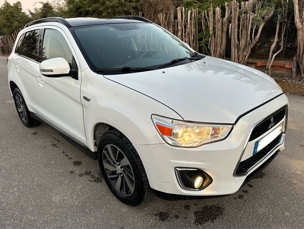 Mitsubishi ASX 1.8 NACIONAL 2015