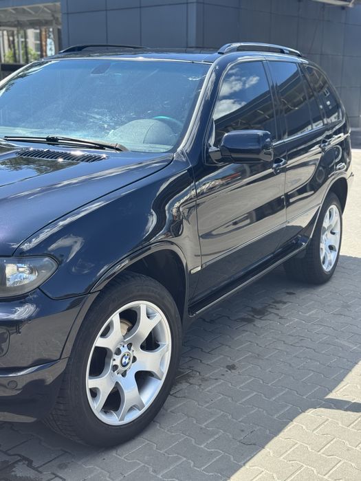 Авто BMW X5 E53 М57