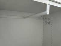 Drążek Ikea do szafy na ubrania hjalpa