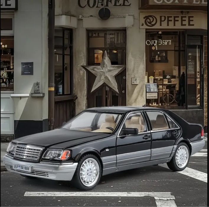 Модель автомобіля Mercedes s320 w140 1:24