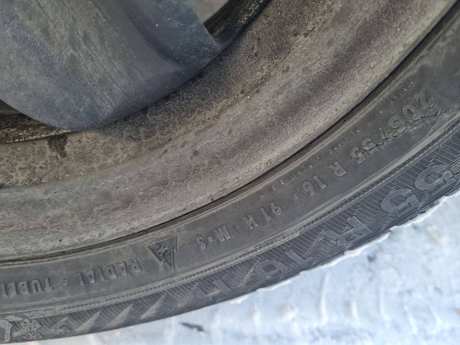 Колесо Renault в зборі з зимовою гумою Степвей Логан