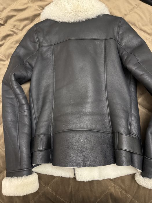 Натуральна дубленка в гарному стані